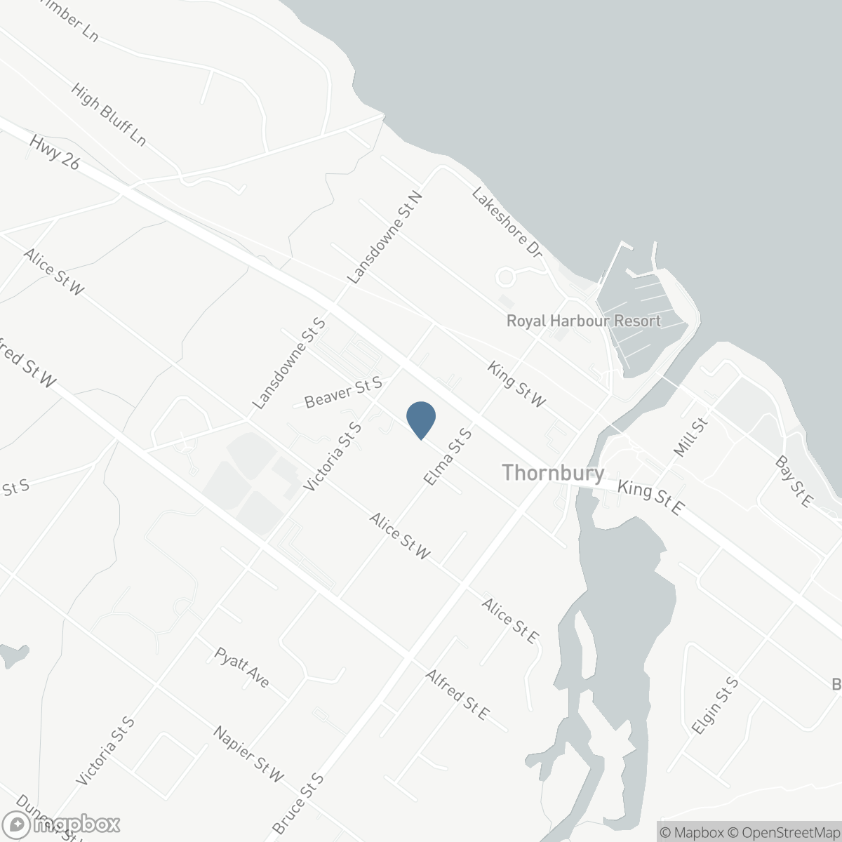 50 LOUISA STREET W, Thornbury, Ontario N0H 2P0
